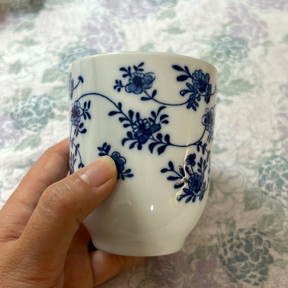 IKEA classic tea sake cup floral - Picture 2 of 6